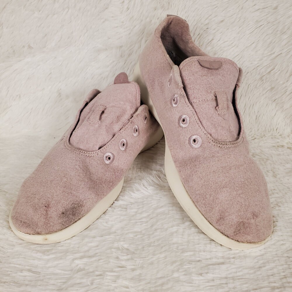 Allbirds Wool Runners Sneakers Light Pink Men's Size 12 Hard To Find Color